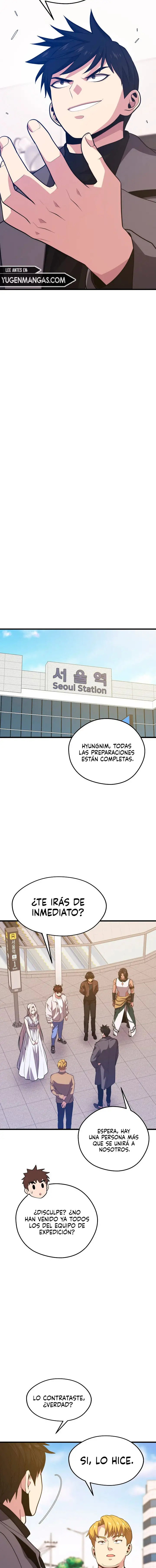 Read Nigromante de la estacion de Seul ES Manga Online