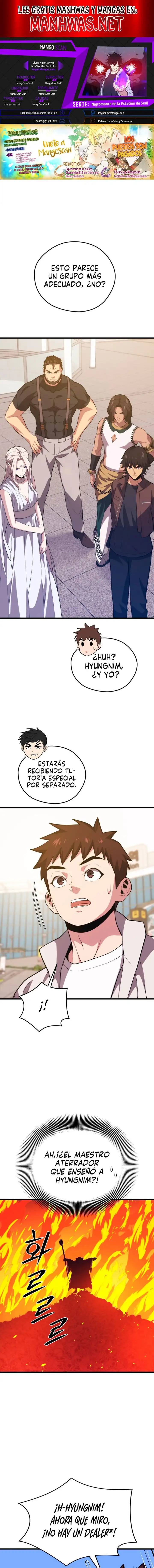 Read Nigromante de la estacion de Seul ES Manga Online