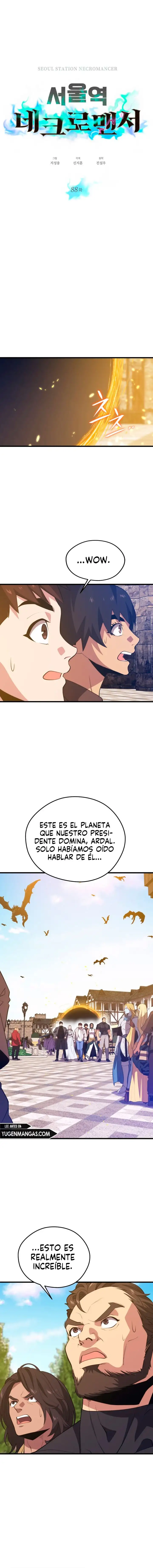 Read Nigromante de la estacion de Seul ES Manga Online