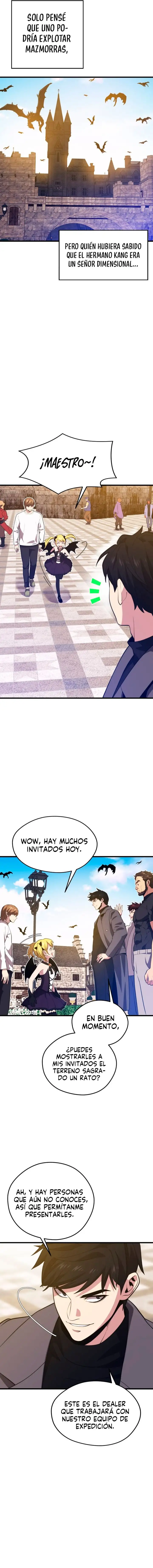 Read Nigromante de la estacion de Seul ES Manga Online