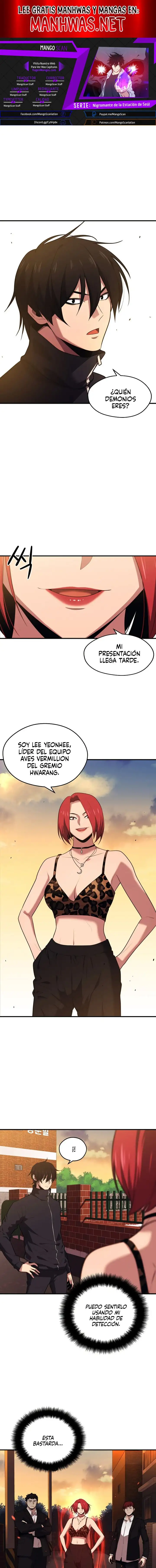 Read Nigromante de la estacion de Seul ES Manga Online