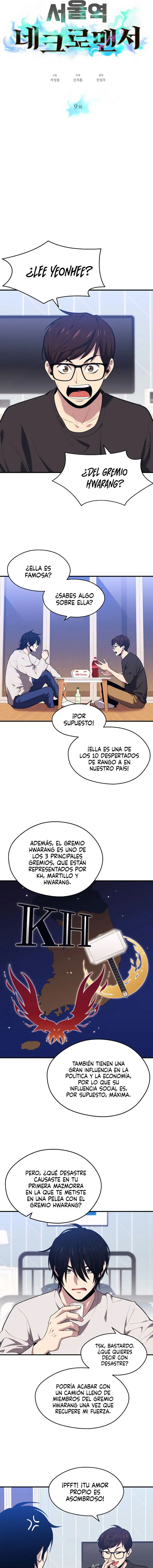 Read Nigromante de la estacion de Seul ES Manga Online