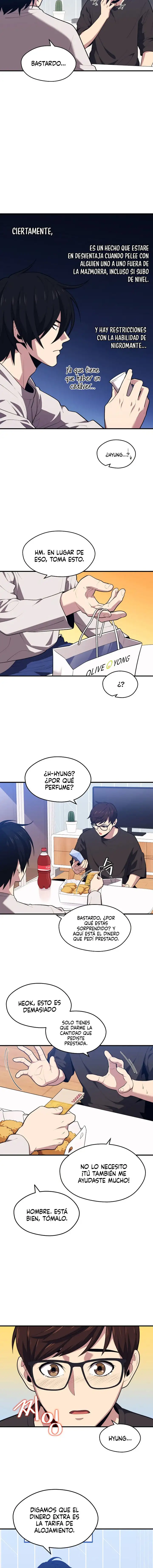 Read Nigromante de la estacion de Seul ES Manga Online