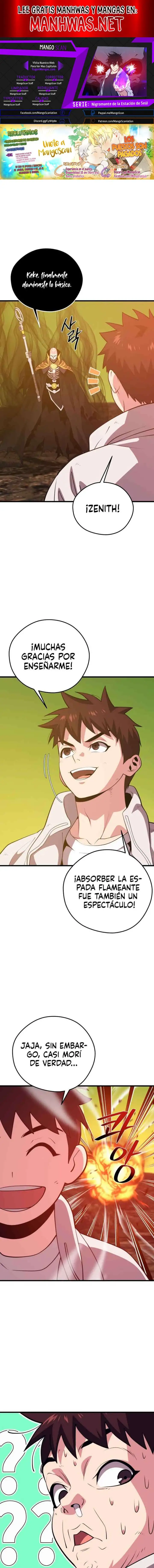 Read Nigromante de la estacion de Seul ES Manga Online