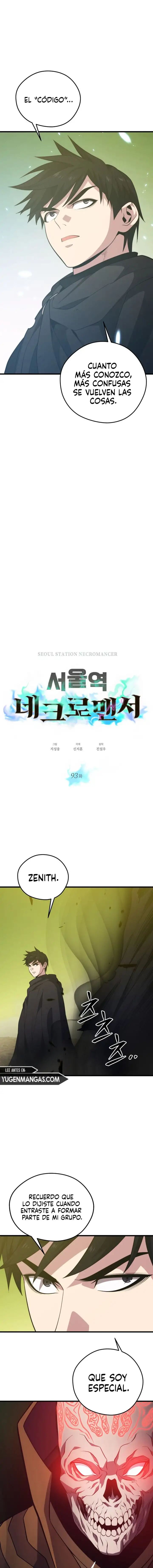 Read Nigromante de la estacion de Seul ES Manga Online