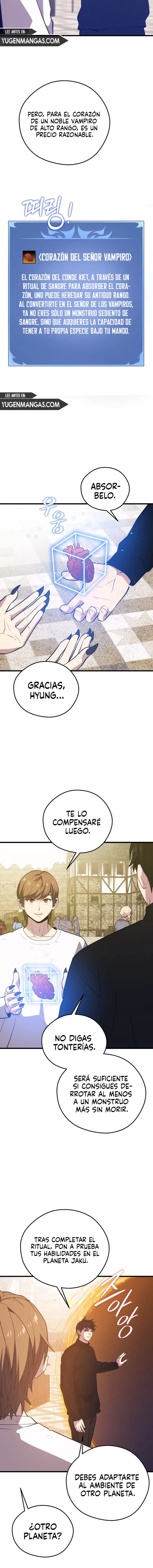 Read Nigromante de la estacion de Seul ES Manga Online