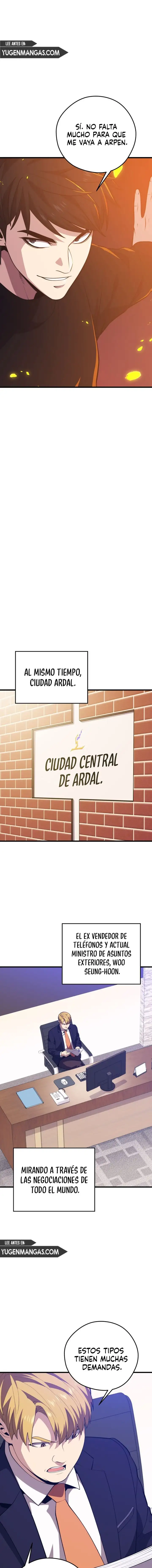 Read Nigromante de la estacion de Seul ES Manga Online