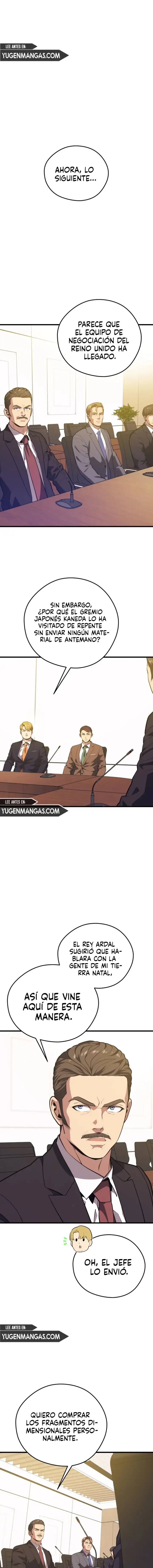 Read Nigromante de la estacion de Seul ES Manga Online