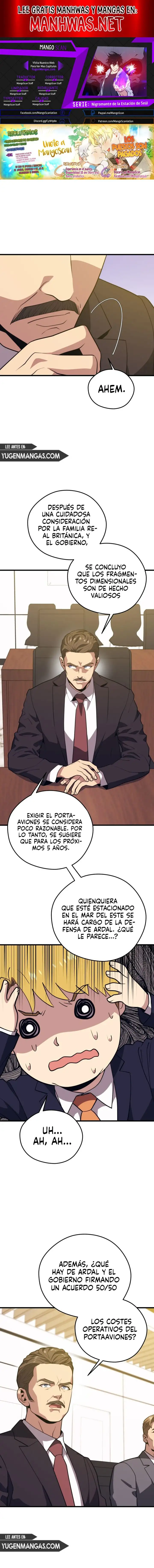 Read Nigromante de la estacion de Seul ES Manga Online