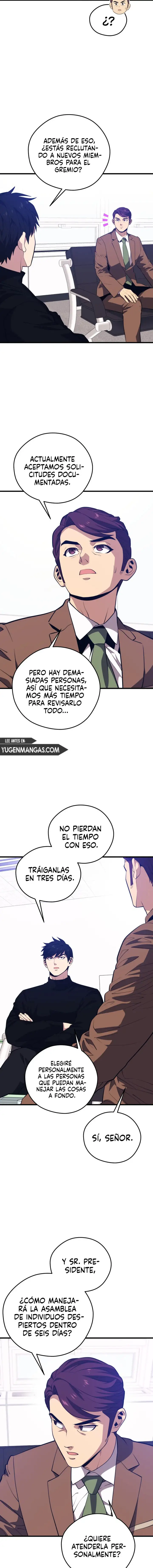 Read Nigromante de la estacion de Seul ES Manga Online