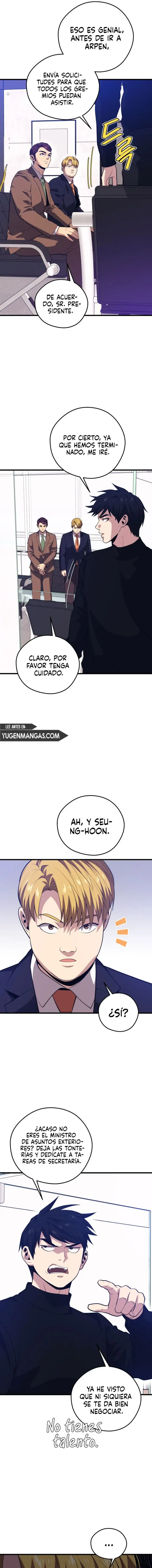 Read Nigromante de la estacion de Seul ES Manga Online
