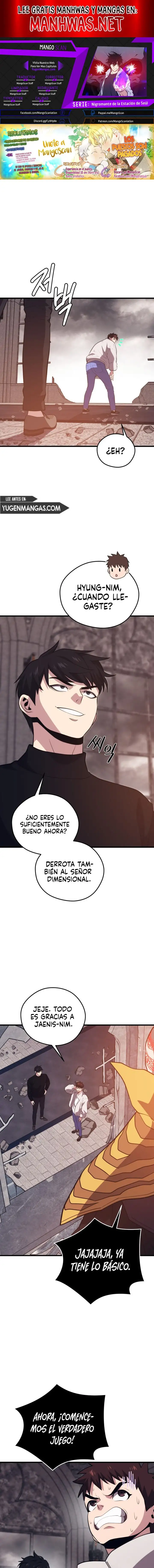 Read Nigromante de la estacion de Seul ES Manga Online