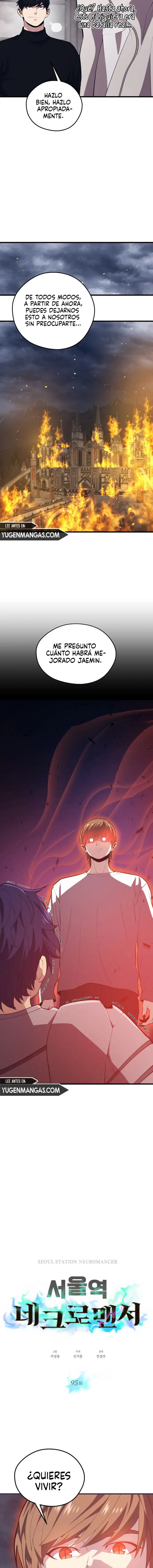 Read Nigromante de la estacion de Seul ES Manga Online
