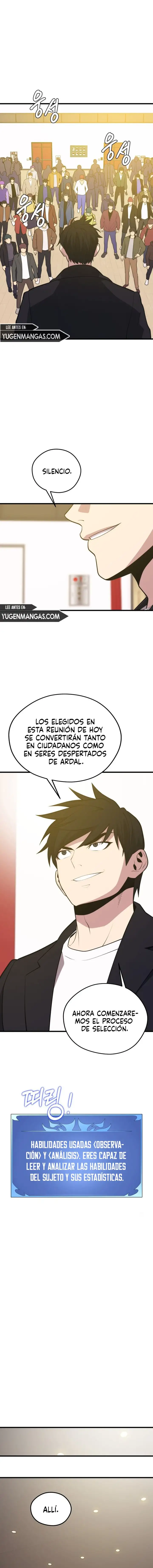 Read Nigromante de la estacion de Seul ES Manga Online