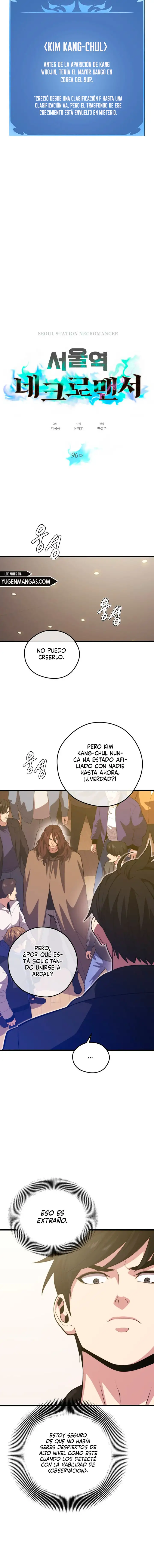 Read Nigromante de la estacion de Seul ES Manga Online