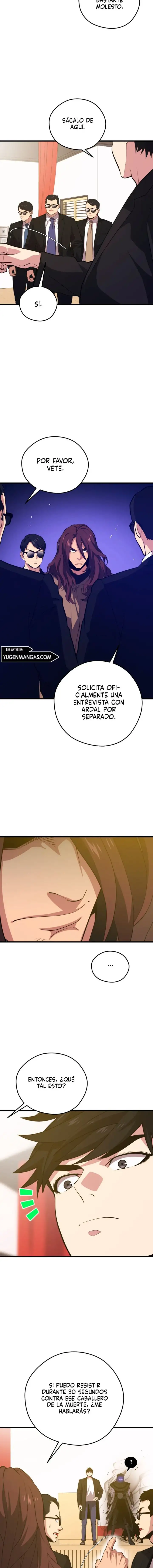 Read Nigromante de la estacion de Seul ES Manga Online