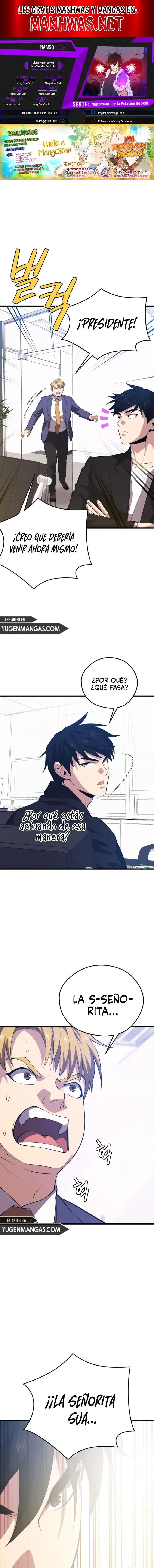 Read Nigromante de la estacion de Seul ES Manga Online
