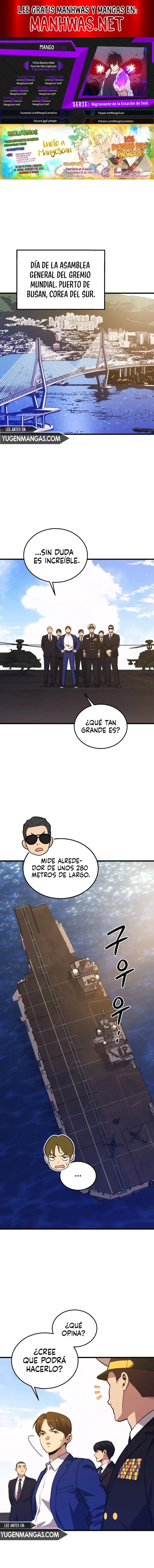 Read Nigromante de la estacion de Seul ES Manga Online