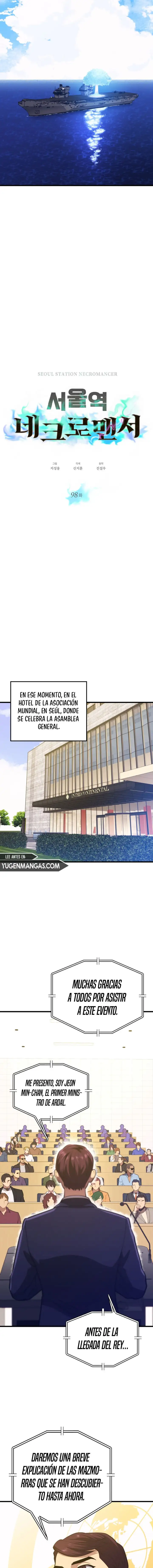 Read Nigromante de la estacion de Seul ES Manga Online