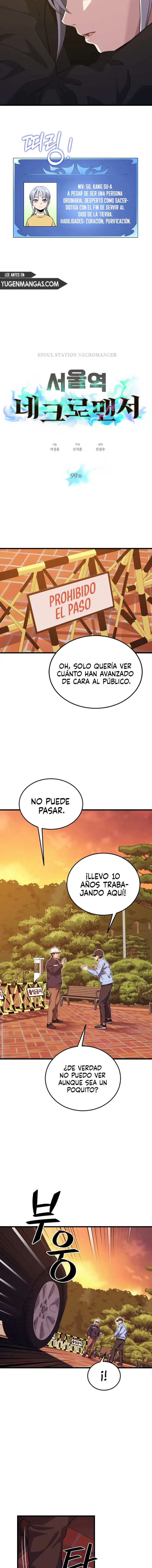Read Nigromante de la estacion de Seul ES Manga Online