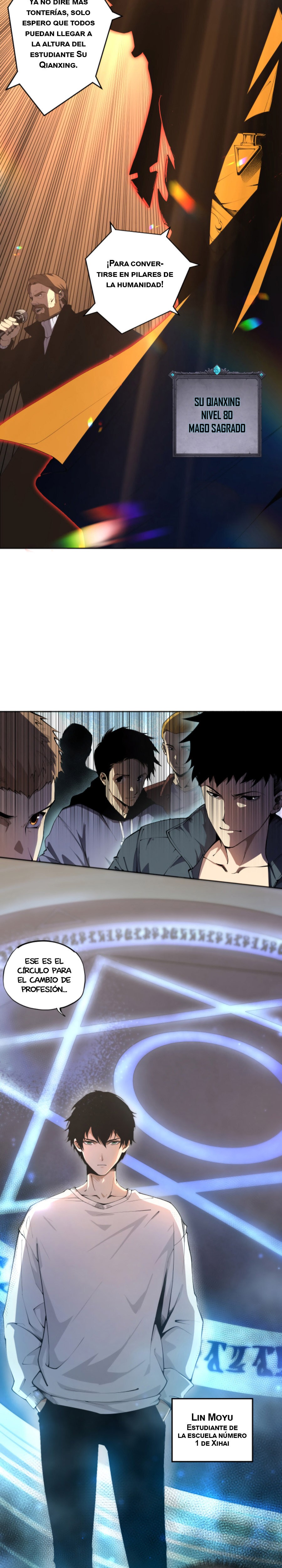 Read Nigromante la Llegada del Desastre ES Manga Online