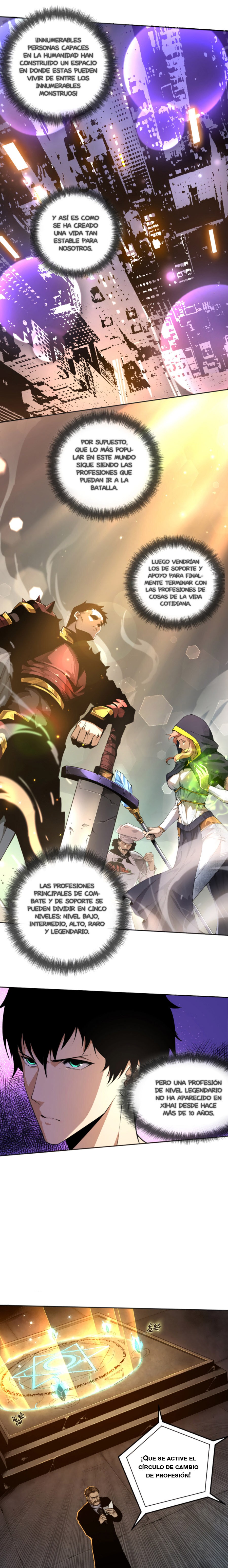 Read Nigromante la Llegada del Desastre ES Manga Online