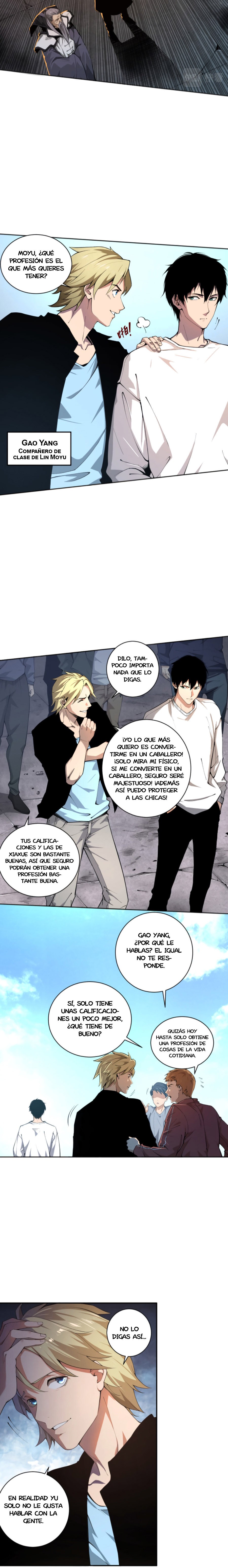 Read Nigromante la Llegada del Desastre ES Manga Online