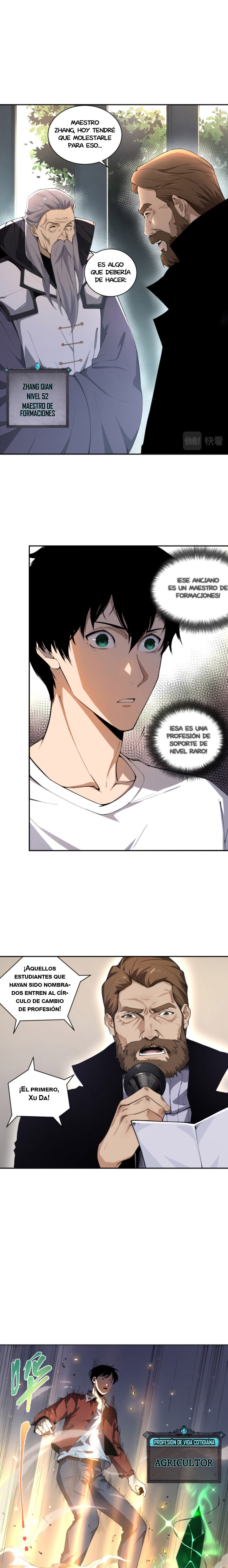 Read Nigromante la Llegada del Desastre ES Manga Online