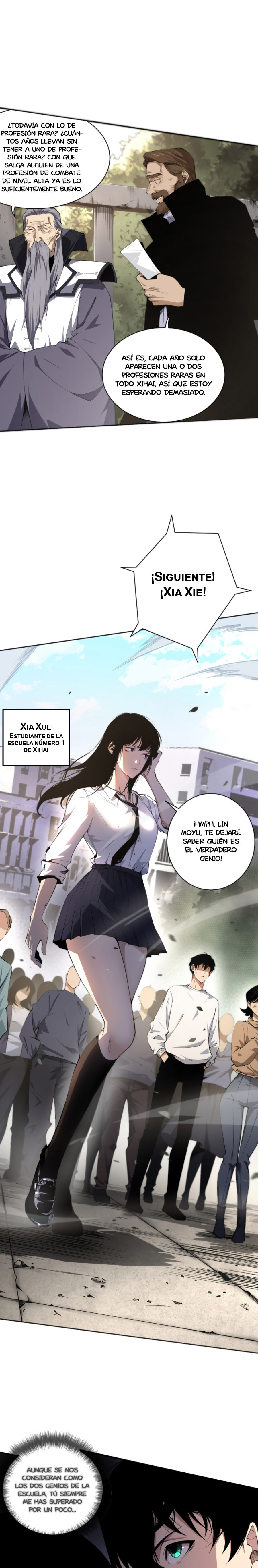 Read Nigromante la Llegada del Desastre ES Manga Online