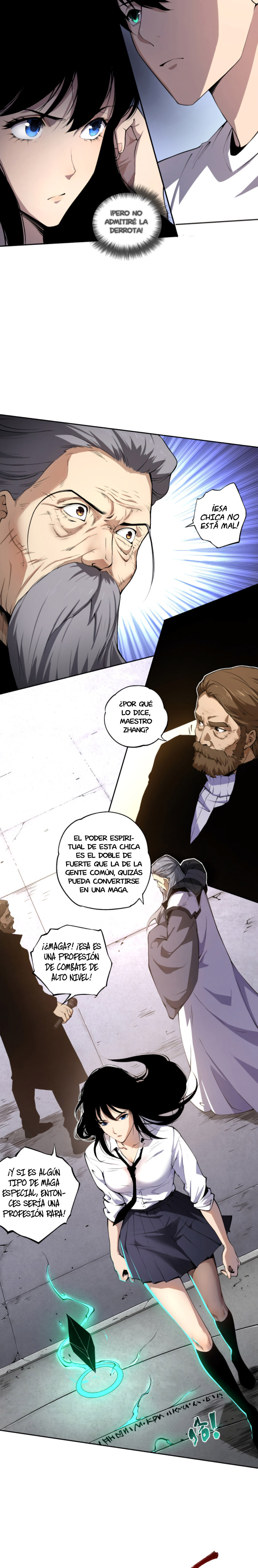 Read Nigromante la Llegada del Desastre ES Manga Online