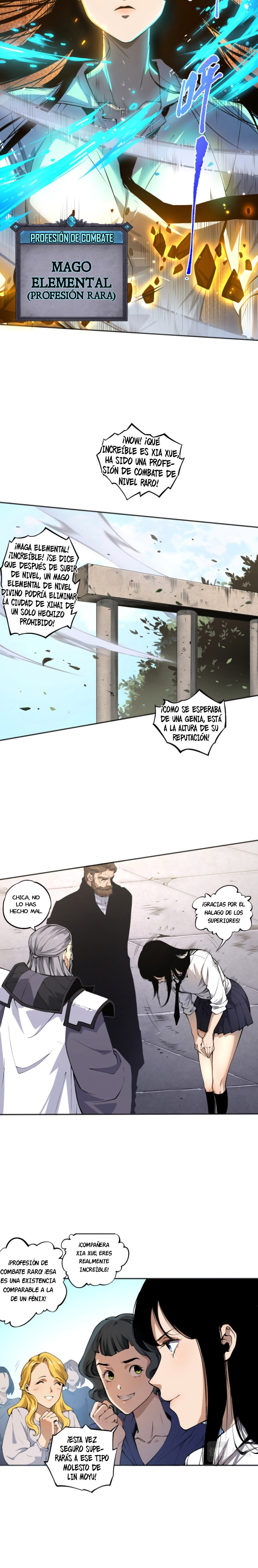 Read Nigromante la Llegada del Desastre ES Manga Online