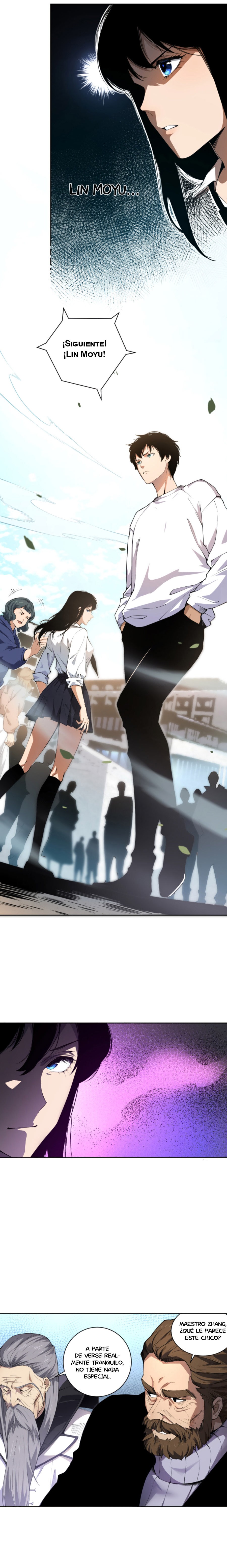Read Nigromante la Llegada del Desastre ES Manga Online