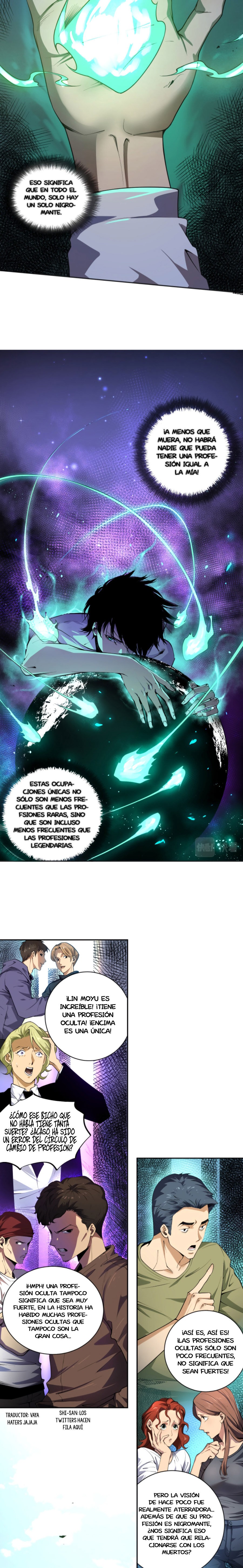Read Nigromante la Llegada del Desastre ES Manga Online