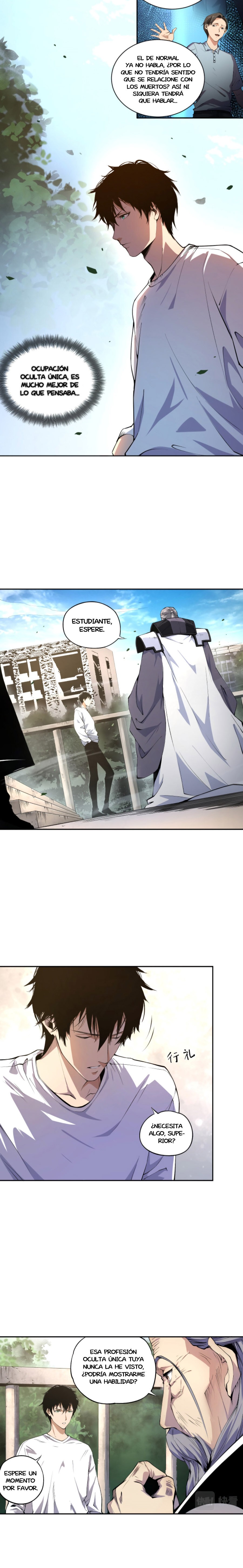 Read Nigromante la Llegada del Desastre ES Manga Online