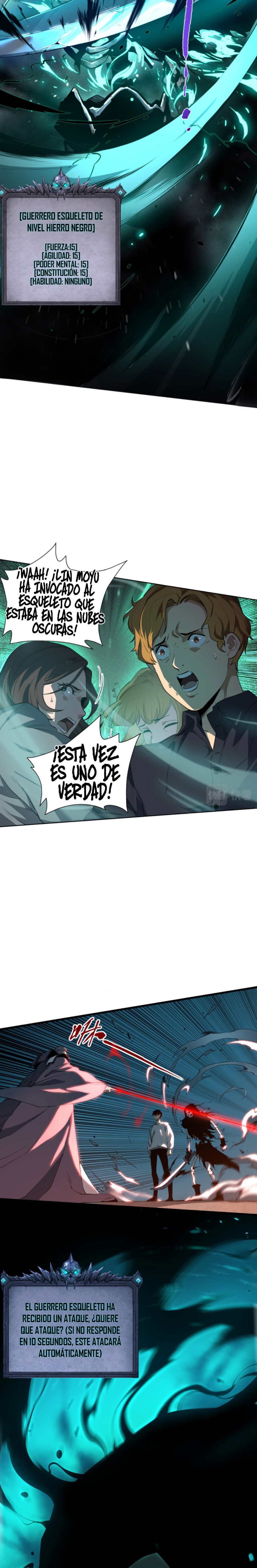 Read Nigromante la Llegada del Desastre ES Manga Online