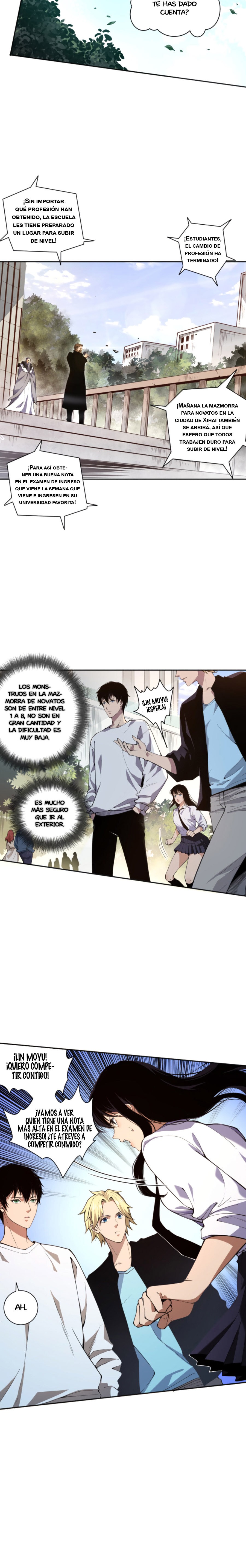 Read Nigromante la Llegada del Desastre ES Manga Online