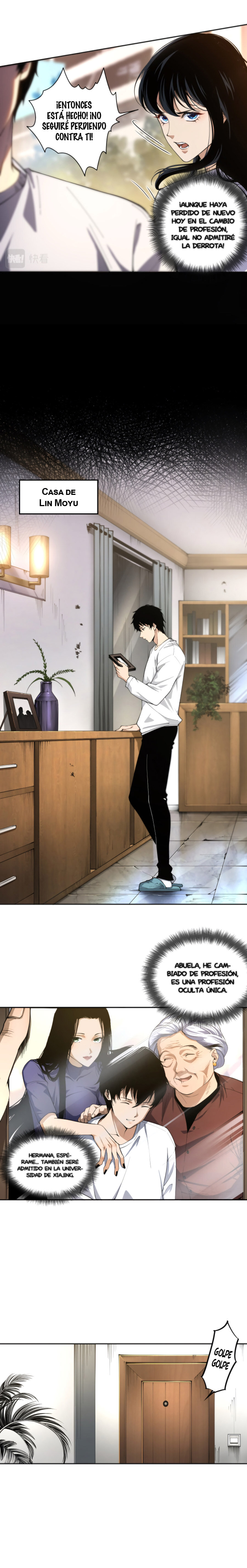 Read Nigromante la Llegada del Desastre ES Manga Online