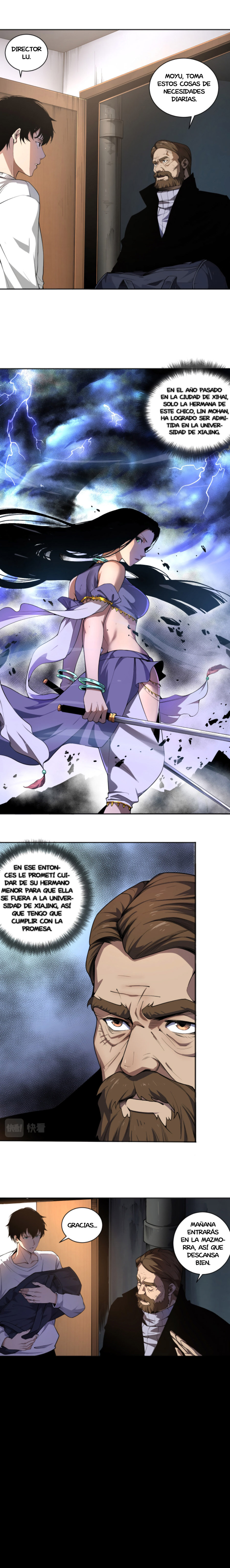 Read Nigromante la Llegada del Desastre ES Manga Online