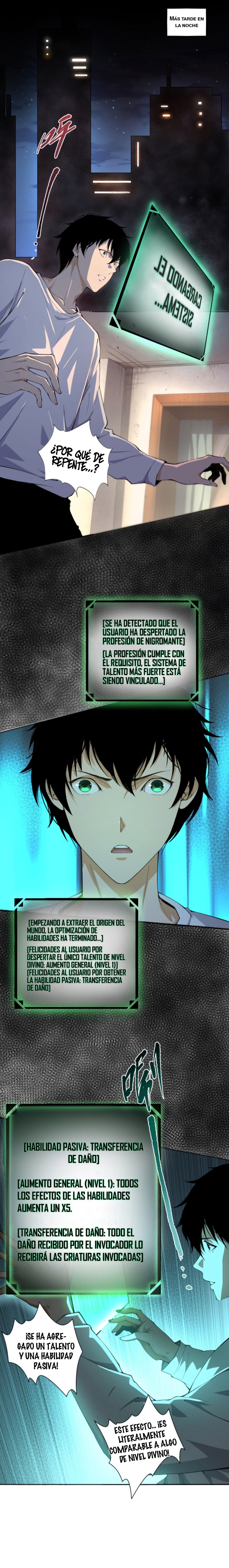 Read Nigromante la Llegada del Desastre ES Manga Online