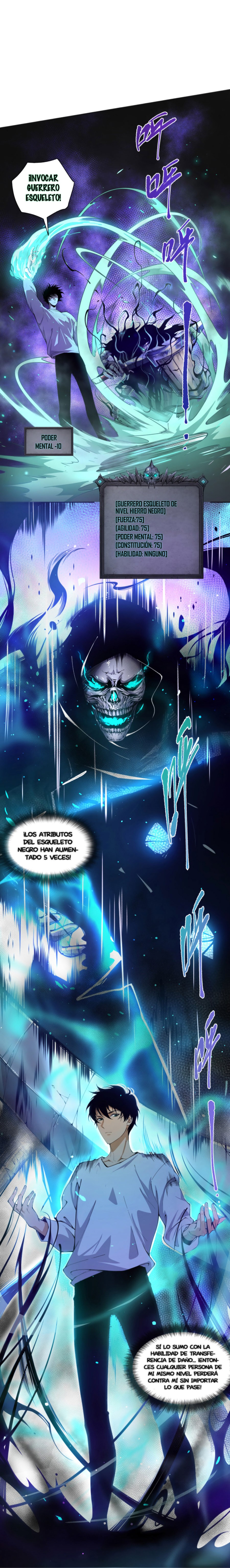 Read Nigromante la Llegada del Desastre ES Manga Online
