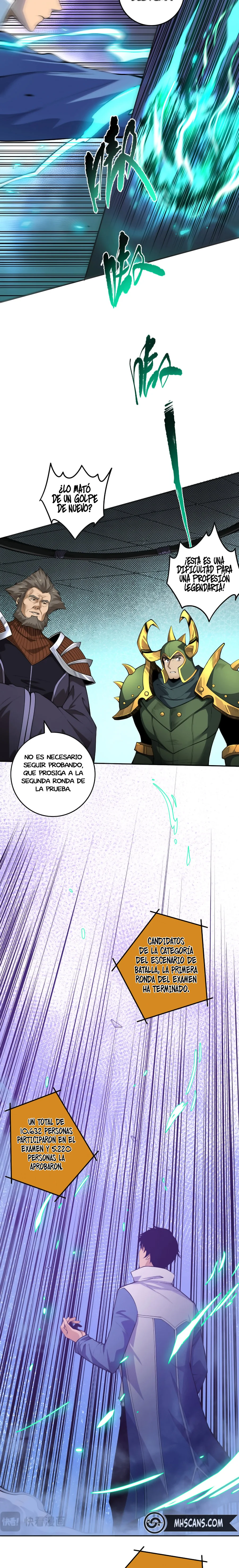 Read Nigromante la Llegada del Desastre ES Manga Online