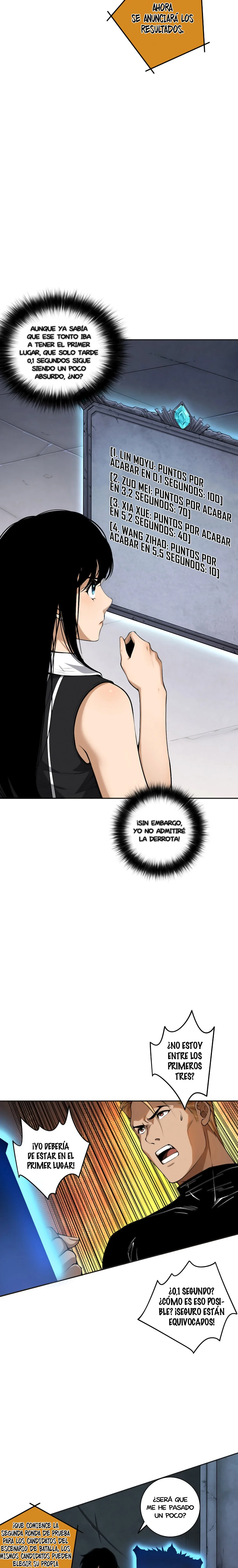 Read Nigromante la Llegada del Desastre ES Manga Online