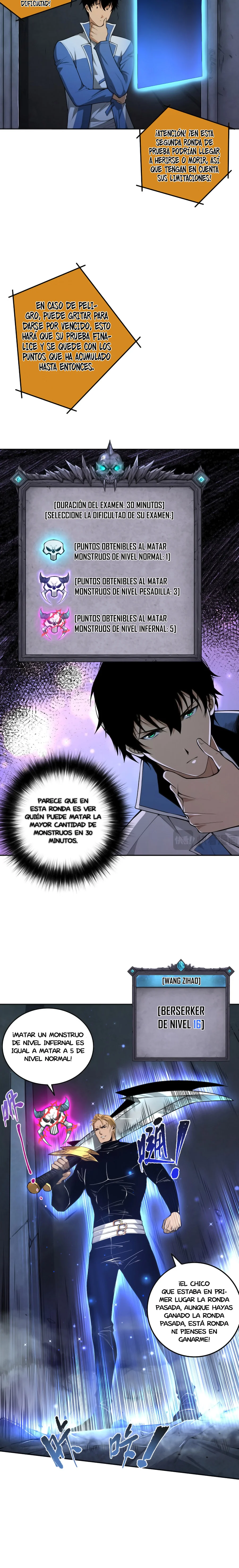 Read Nigromante la Llegada del Desastre ES Manga Online
