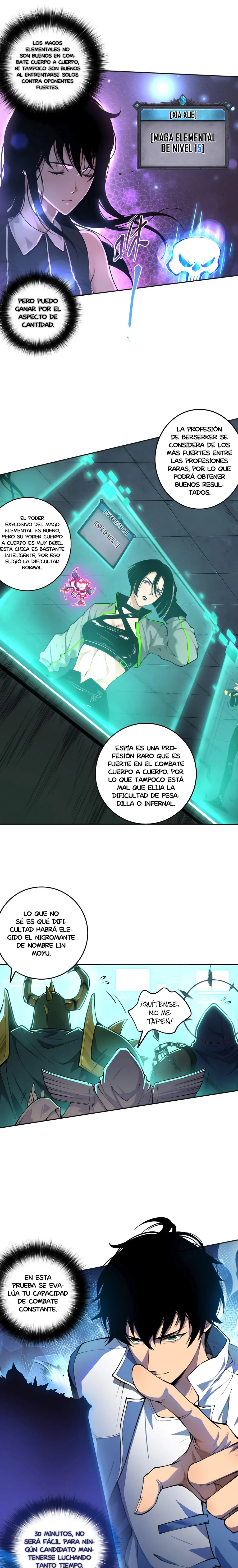 Read Nigromante la Llegada del Desastre ES Manga Online