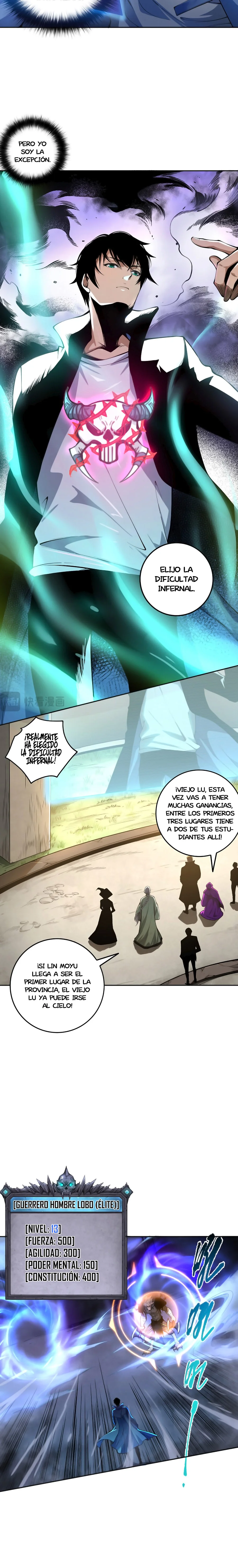 Read Nigromante la Llegada del Desastre ES Manga Online