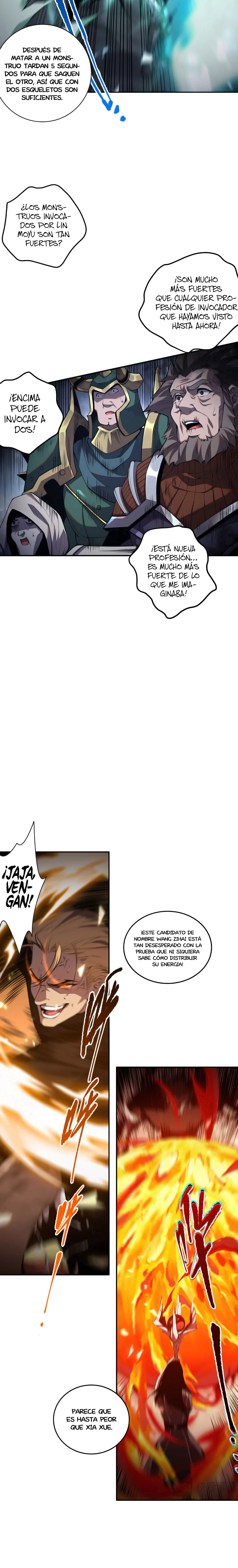 Read Nigromante la Llegada del Desastre ES Manga Online