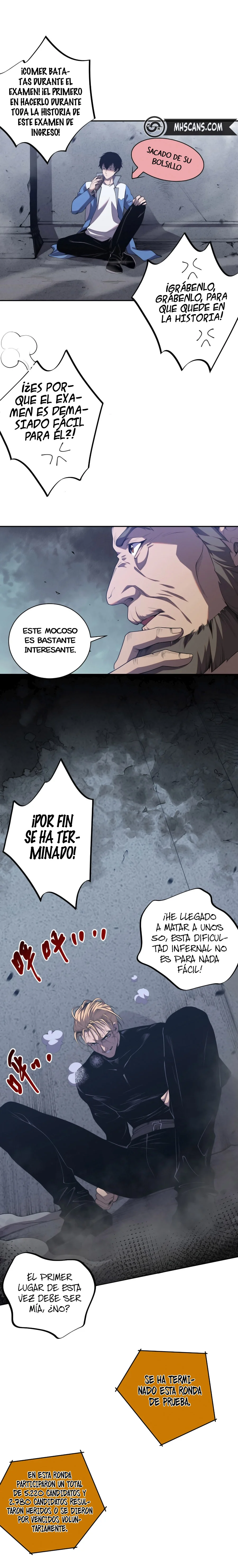 Read Nigromante la Llegada del Desastre ES Manga Online