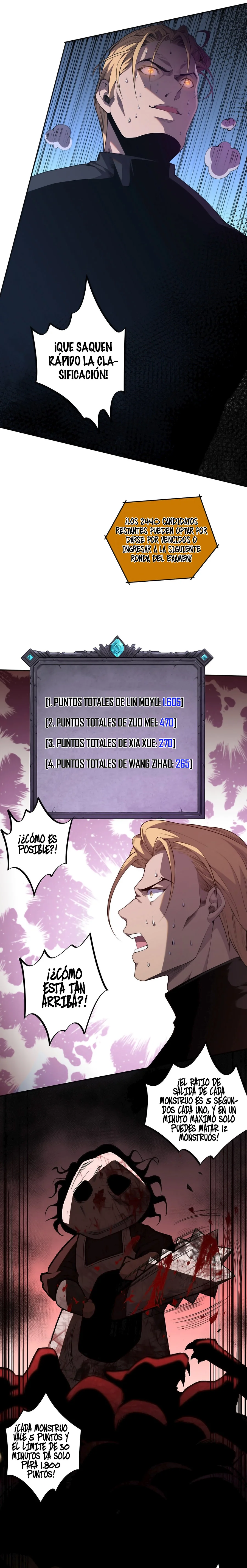 Read Nigromante la Llegada del Desastre ES Manga Online