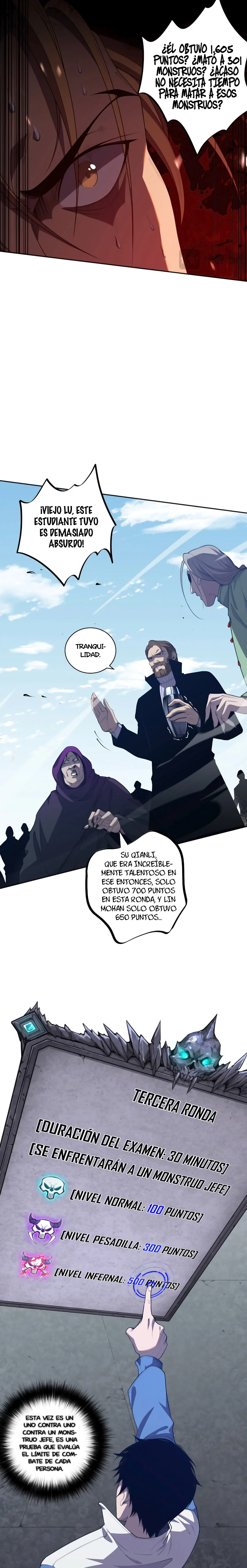 Read Nigromante la Llegada del Desastre ES Manga Online