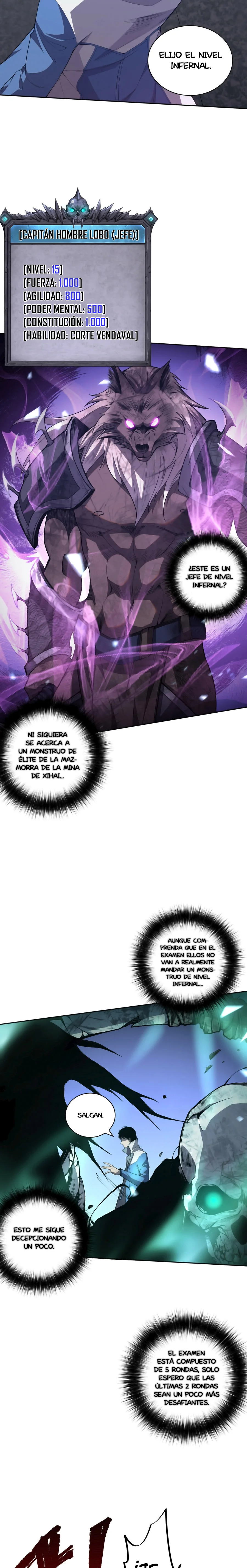 Read Nigromante la Llegada del Desastre ES Manga Online